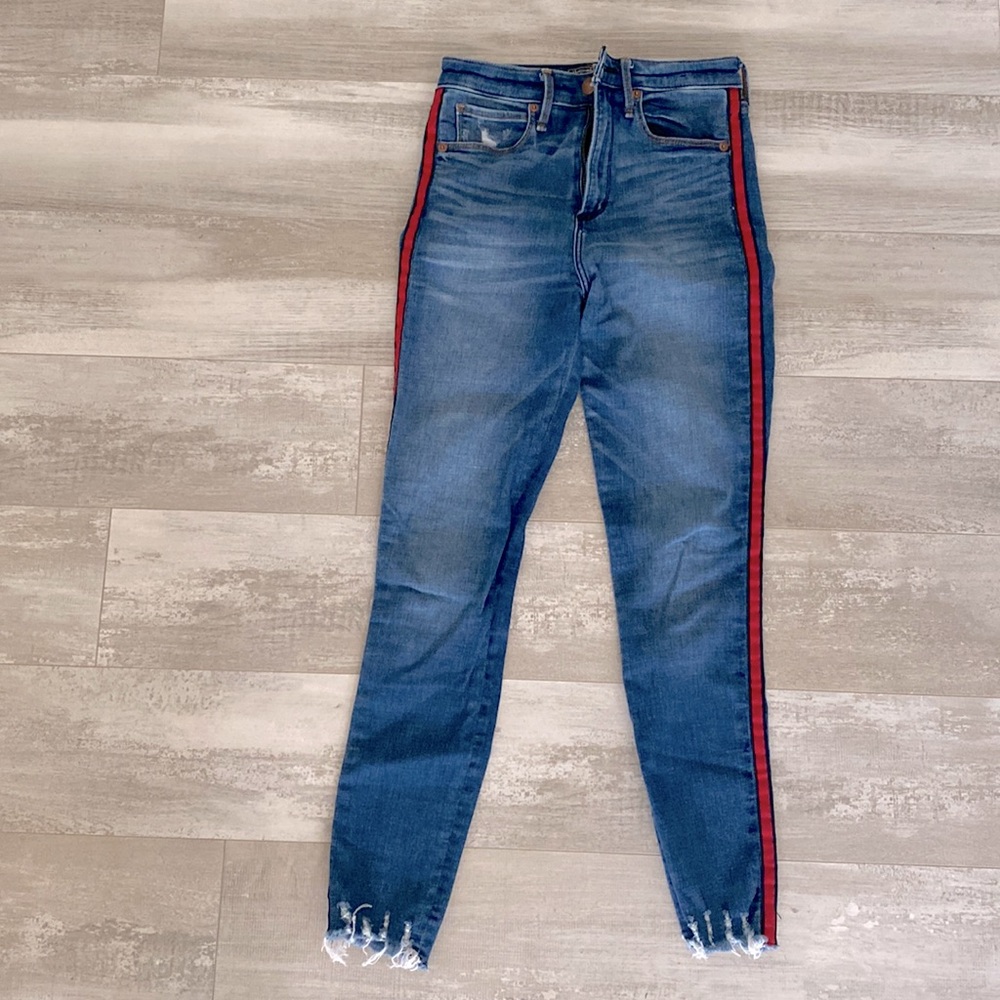 Abercrombie and Fitch Jeans Womens Size 0/25 Simone High Rise Ankle